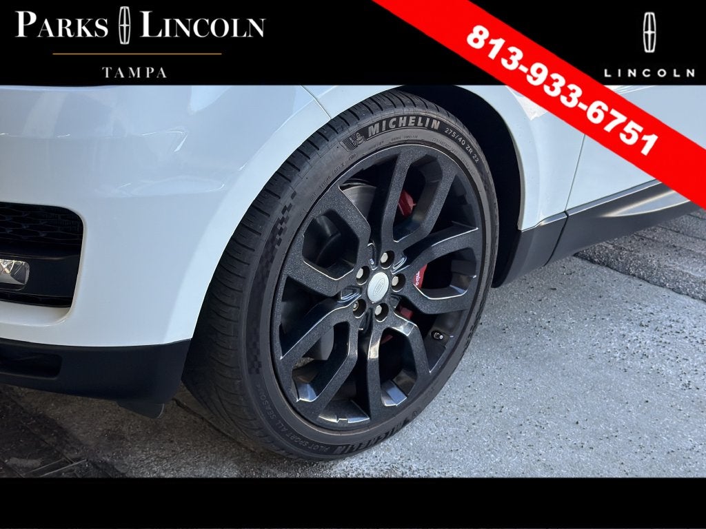 2017 Land Rover Range Rover Sport 5.0L V8 Supercharged