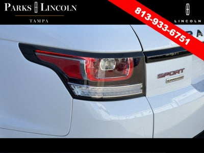2017 Land Rover Range Rover Sport 5.0L V8 Supercharged