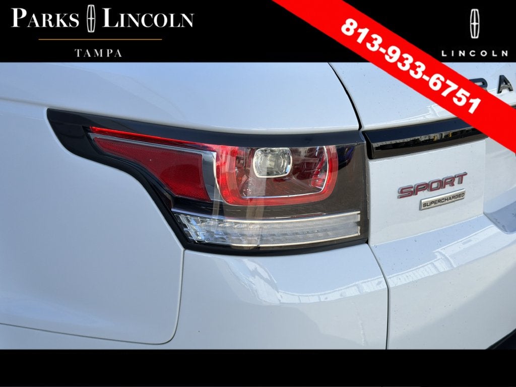 2017 Land Rover Range Rover Sport 5.0L V8 Supercharged