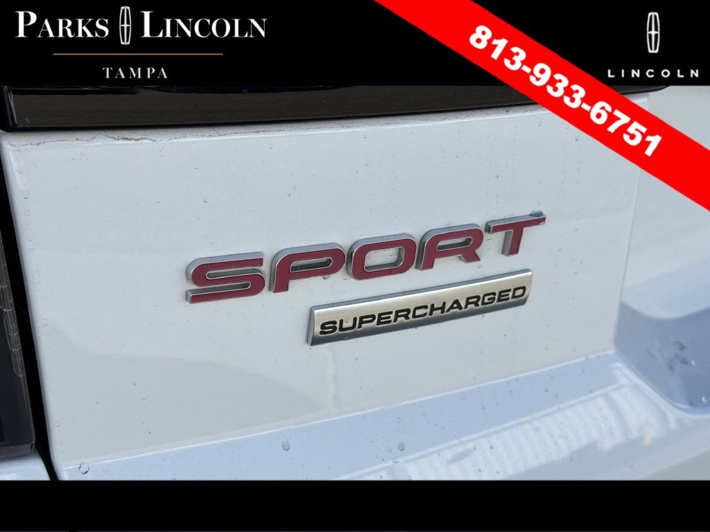 2017 Land Rover Range Rover Sport 5.0L V8 Supercharged