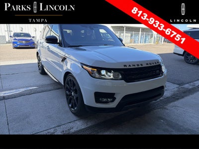 2017 Land Rover Range Rover Sport 5.0L V8 Supercharged
