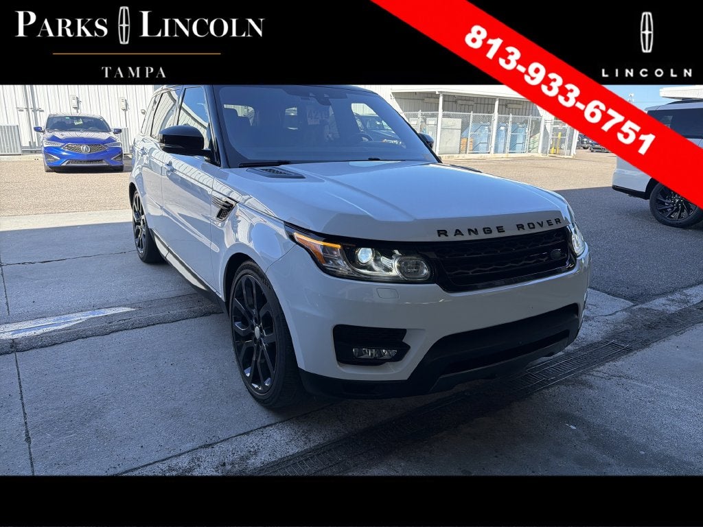 2017 Land Rover Range Rover Sport 5.0L V8 Supercharged
