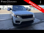 2017 Land Rover Range Rover Sport 5.0L V8 Supercharged