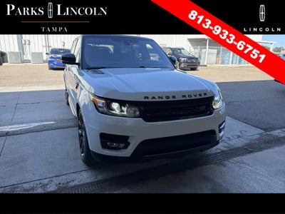 2017 Land Rover Range Rover Sport 5.0L V8 Supercharged