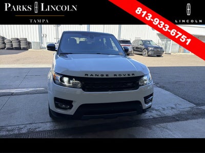 2017 Land Rover Range Rover Sport 5.0L V8 Supercharged