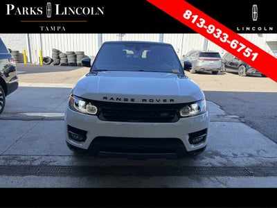 2017 Land Rover Range Rover Sport 5.0L V8 Supercharged