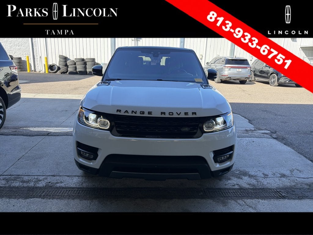 2017 Land Rover Range Rover Sport 5.0L V8 Supercharged