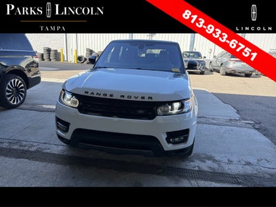 2017 Land Rover Range Rover Sport 5.0L V8 Supercharged
