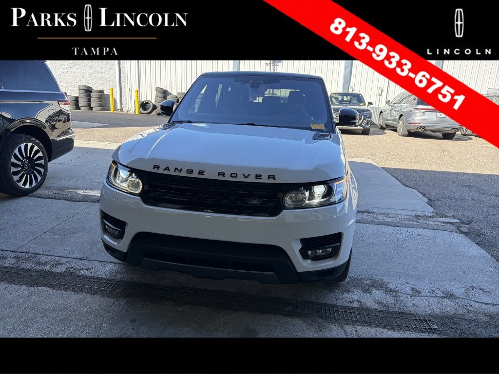 2017 Land Rover Range Rover Sport 5.0L V8 Supercharged