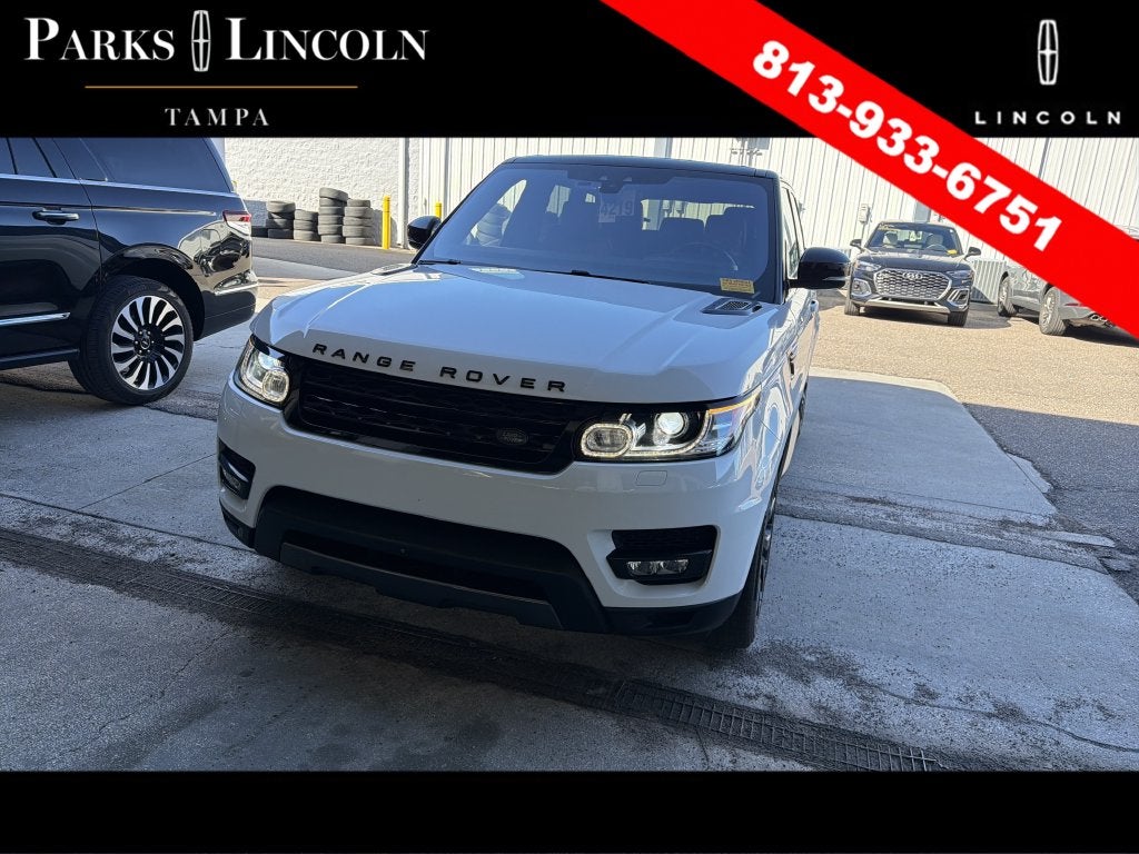 2017 Land Rover Range Rover Sport 5.0L V8 Supercharged