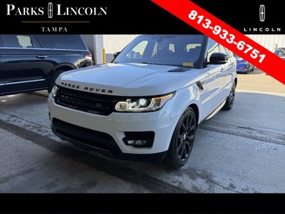 2017 Land Rover Range Rover Sport 5.0L V8 Supercharged