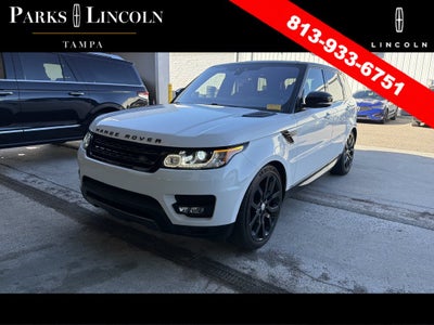 2017 Land Rover Range Rover Sport 5.0L V8 Supercharged