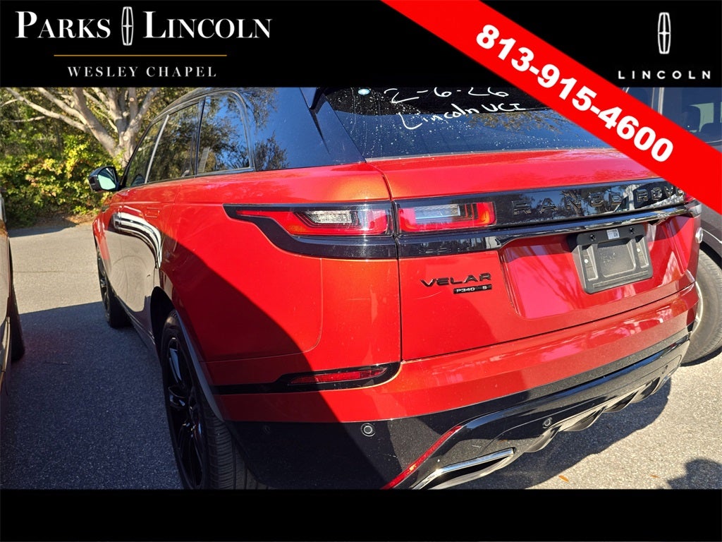 2021 Land Rover Range Rover Velar R-Dynamic S