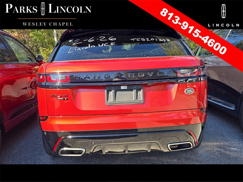 2021 Land Rover Range Rover Velar R-Dynamic S