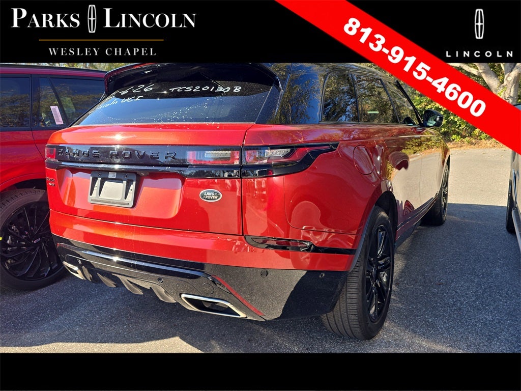 2021 Land Rover Range Rover Velar R-Dynamic S