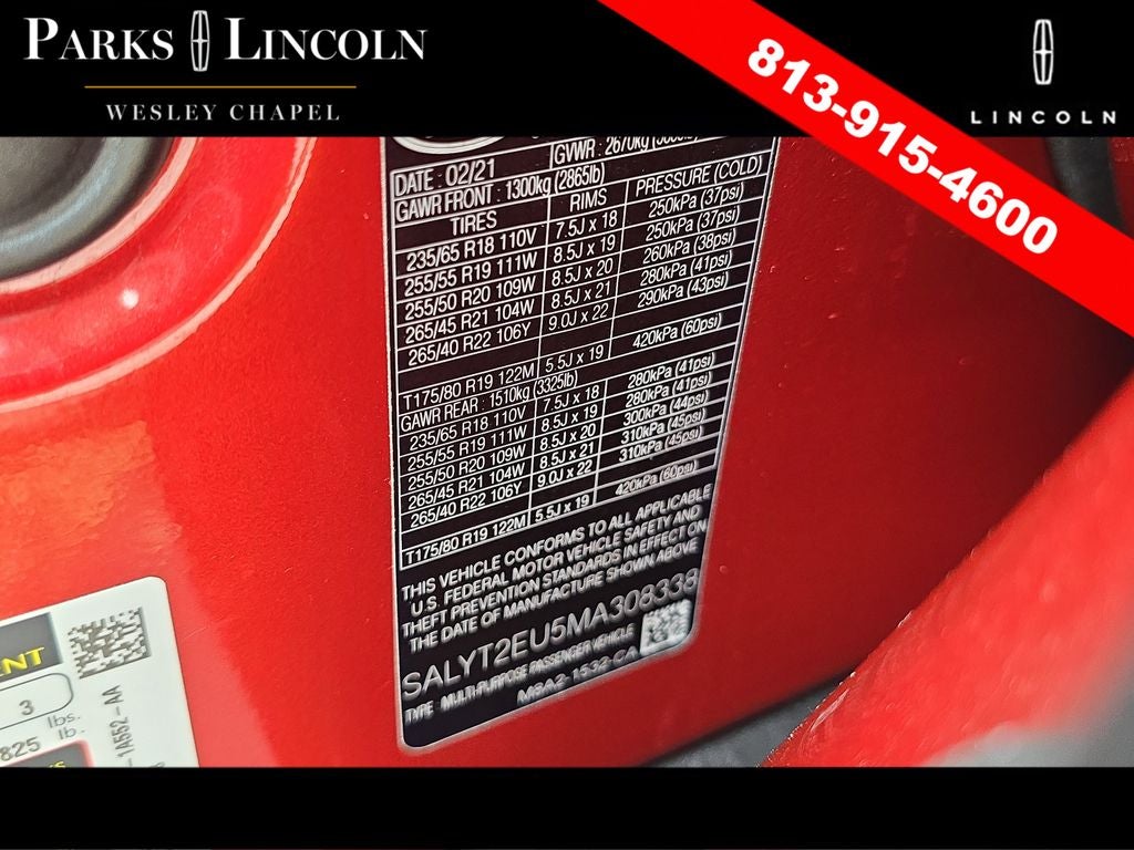 2021 Land Rover Range Rover Velar R-Dynamic S