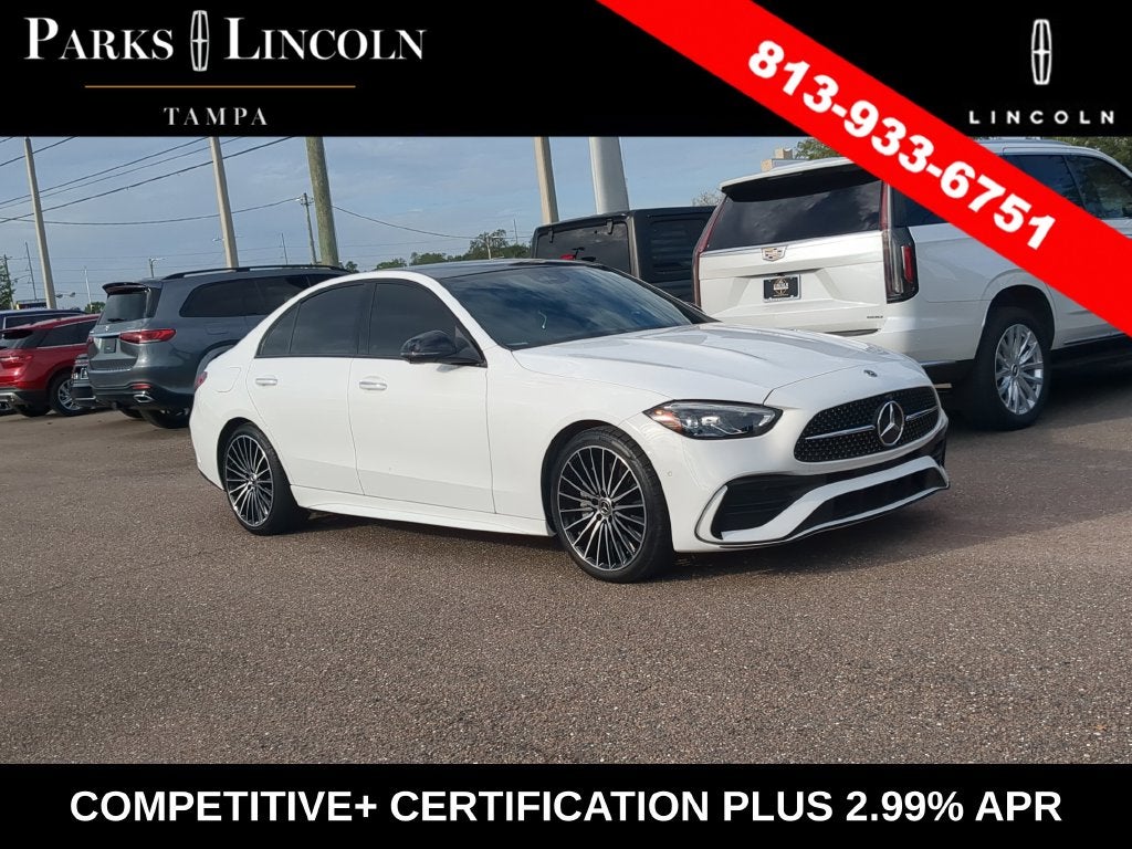 2024 Mercedes-Benz C-Class C 300