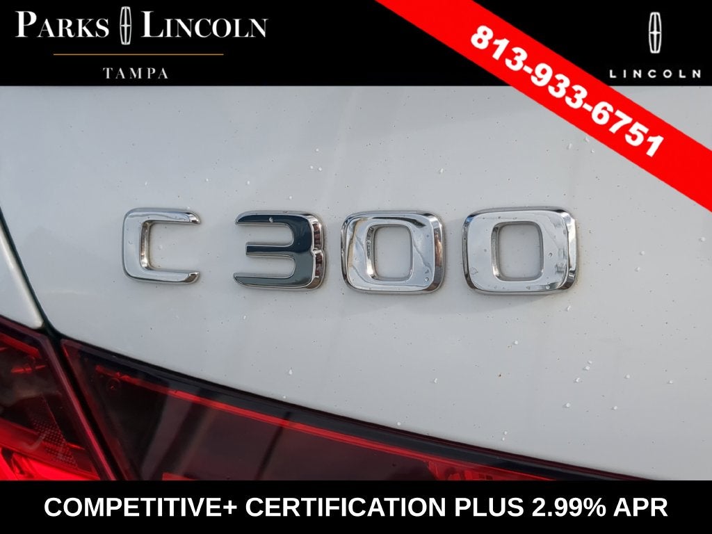 2024 Mercedes-Benz C-Class C 300