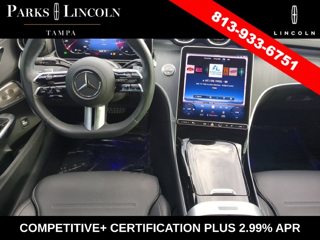 2024 Mercedes-Benz C-Class C 300