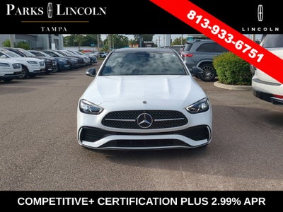 2024 Mercedes-Benz C-Class C 300
