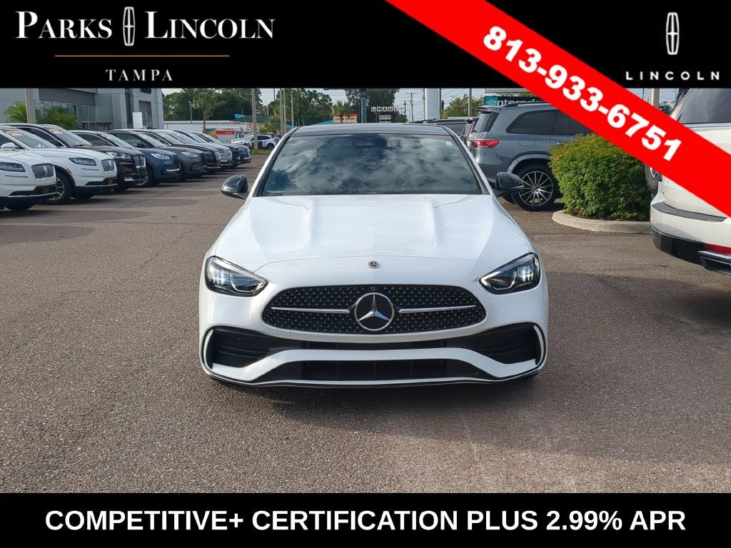 2024 Mercedes-Benz C-Class C 300