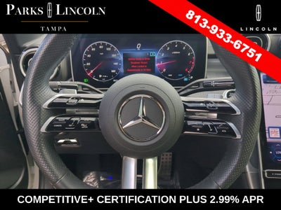 2024 Mercedes-Benz C-Class C 300