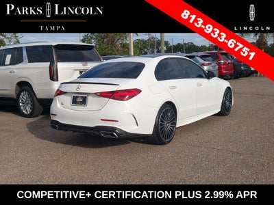 2024 Mercedes-Benz C-Class C 300