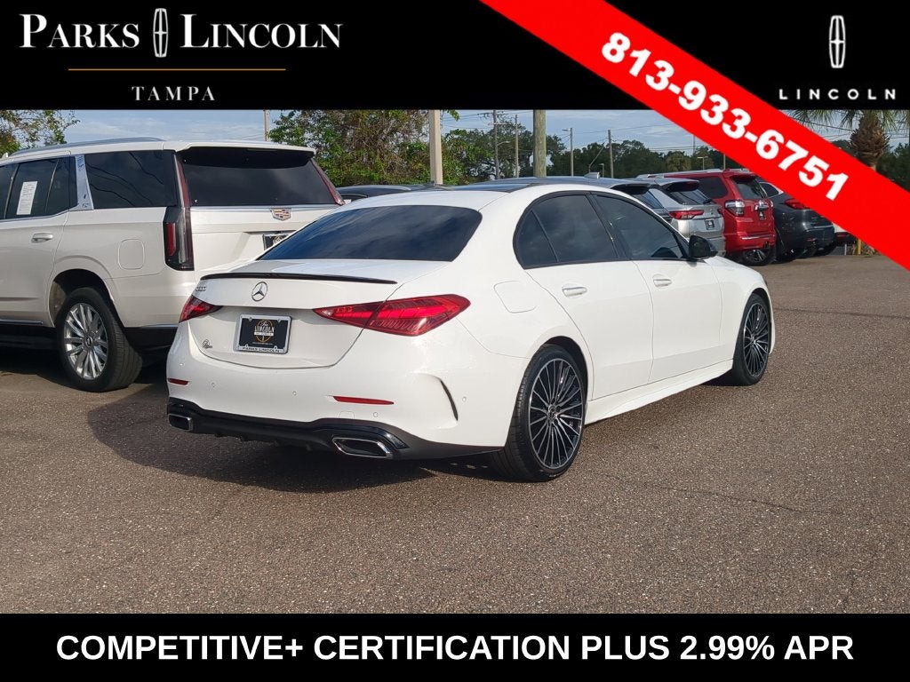 2024 Mercedes-Benz C-Class C 300