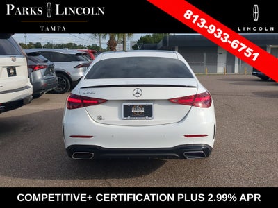 2024 Mercedes-Benz C-Class C 300