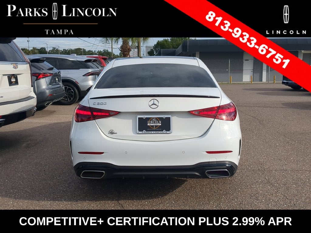 2024 Mercedes-Benz C-Class C 300