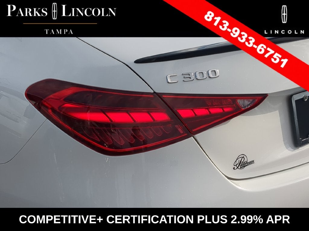 2024 Mercedes-Benz C-Class C 300