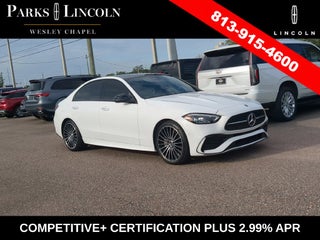 2024 Mercedes-Benz C-Class C 300