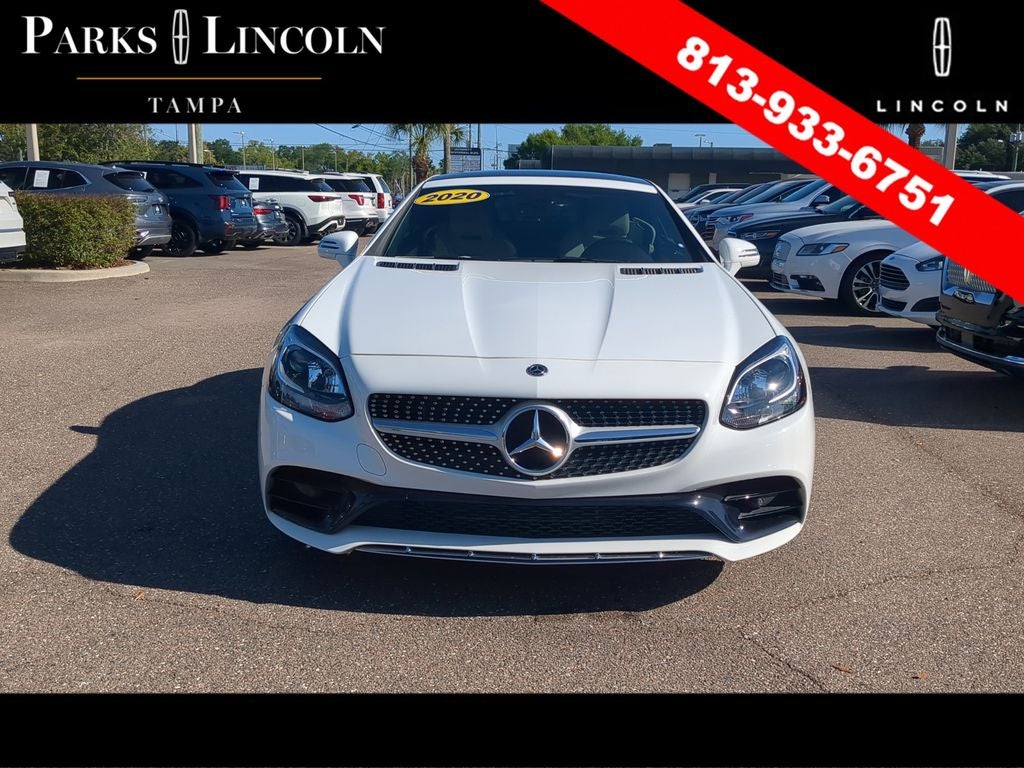 2020 Mercedes-Benz SLC SLC 300