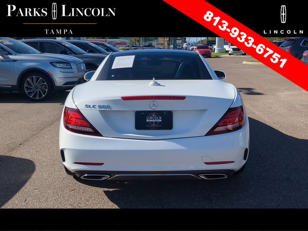 2020 Mercedes-Benz SLC SLC 300