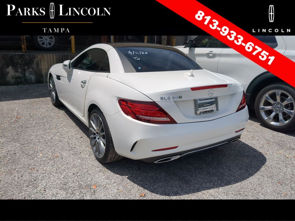 2020 Mercedes-Benz SLC SLC 300