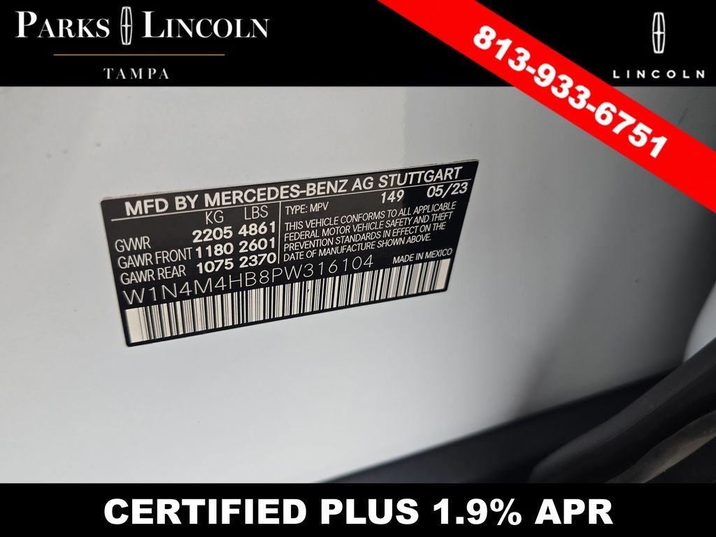 2023 Mercedes-Benz GLB GLB 250 4MATIC®