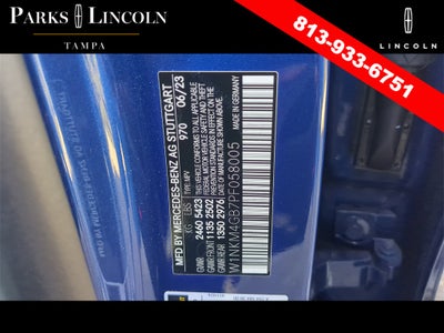 2023 Mercedes-Benz GLC GLC 300