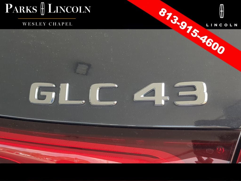 2024 Mercedes-Benz GLC GLC 43 AMG® 4MATIC®