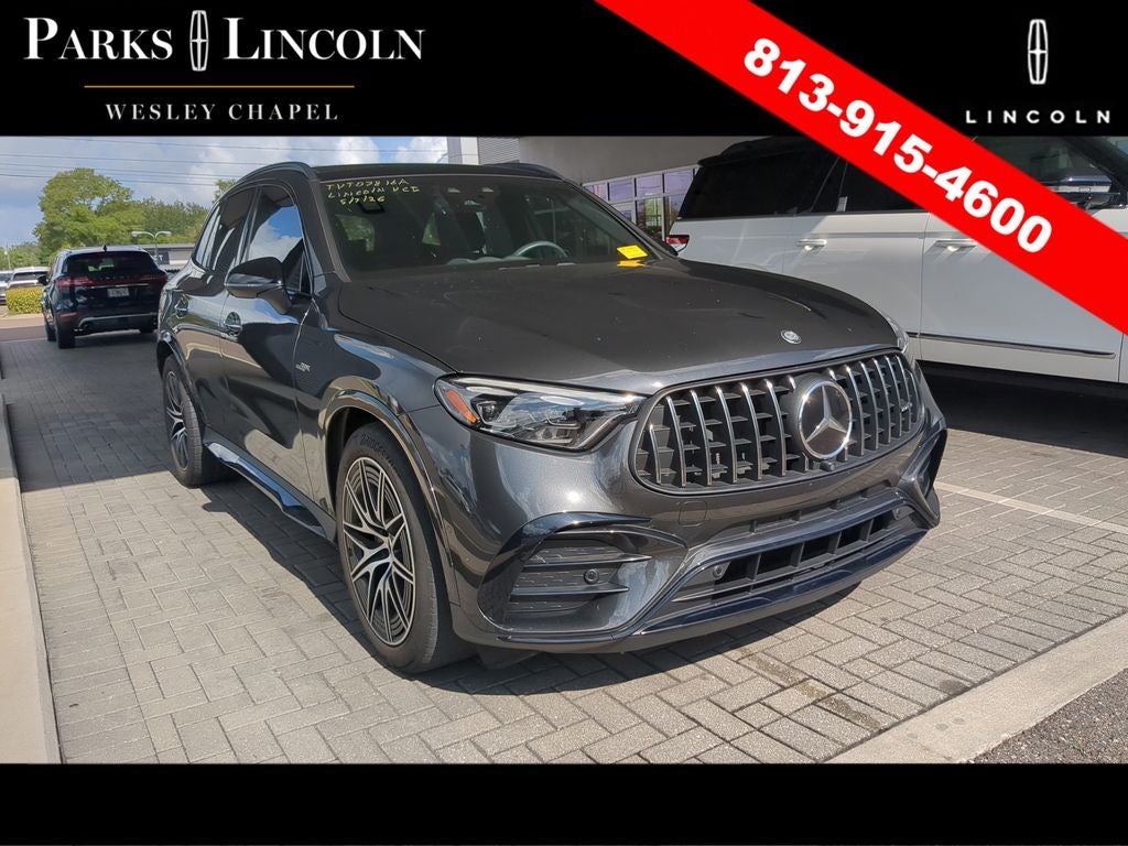 2024 Mercedes-Benz GLC GLC 43 AMG® 4MATIC®