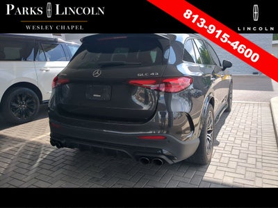 2024 Mercedes-Benz GLC GLC 43 AMG® 4MATIC®