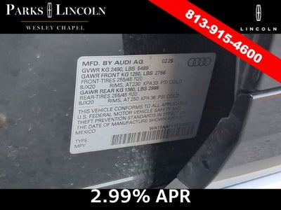 2025 Audi Q5 Sportback 45 S line Premium Plus quattro