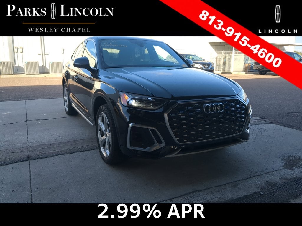 2025 Audi Q5 Sportback 45 S line Premium Plus quattro