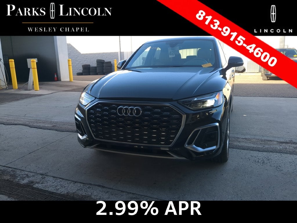 2025 Audi Q5 Sportback 45 S line Premium Plus quattro
