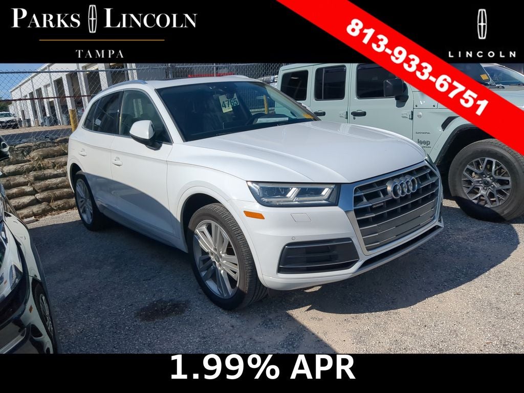 2018 Audi Q5 2.0T Premium Plus quattro