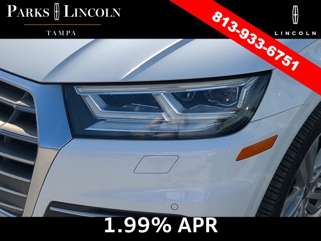 2018 Audi Q5 2.0T Premium Plus quattro