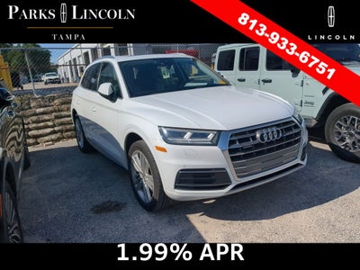 2018 Audi Q5 2.0T Premium Plus quattro