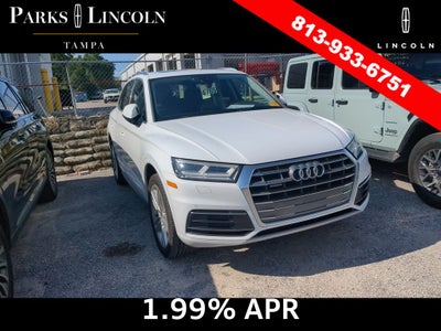 2018 Audi Q5 2.0T Premium Plus quattro