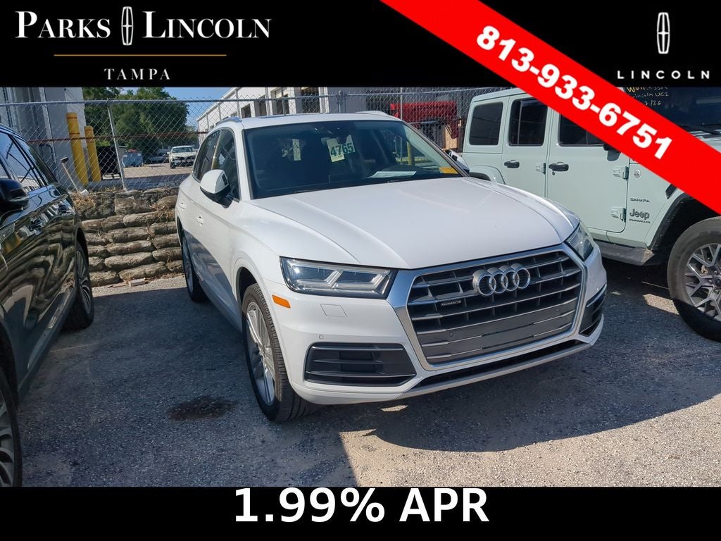 2018 Audi Q5 2.0T Premium Plus quattro