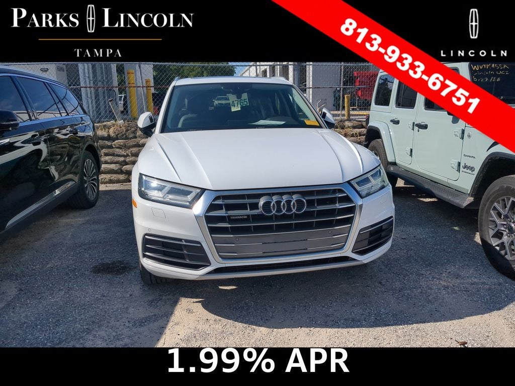 2018 Audi Q5 2.0T Premium Plus quattro