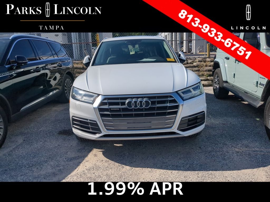 2018 Audi Q5 2.0T Premium Plus quattro